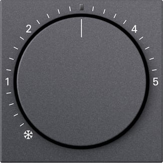 GIRA - GGI270228 COP. RTA SPIA C. SYSTEM 55 ANTRACITE