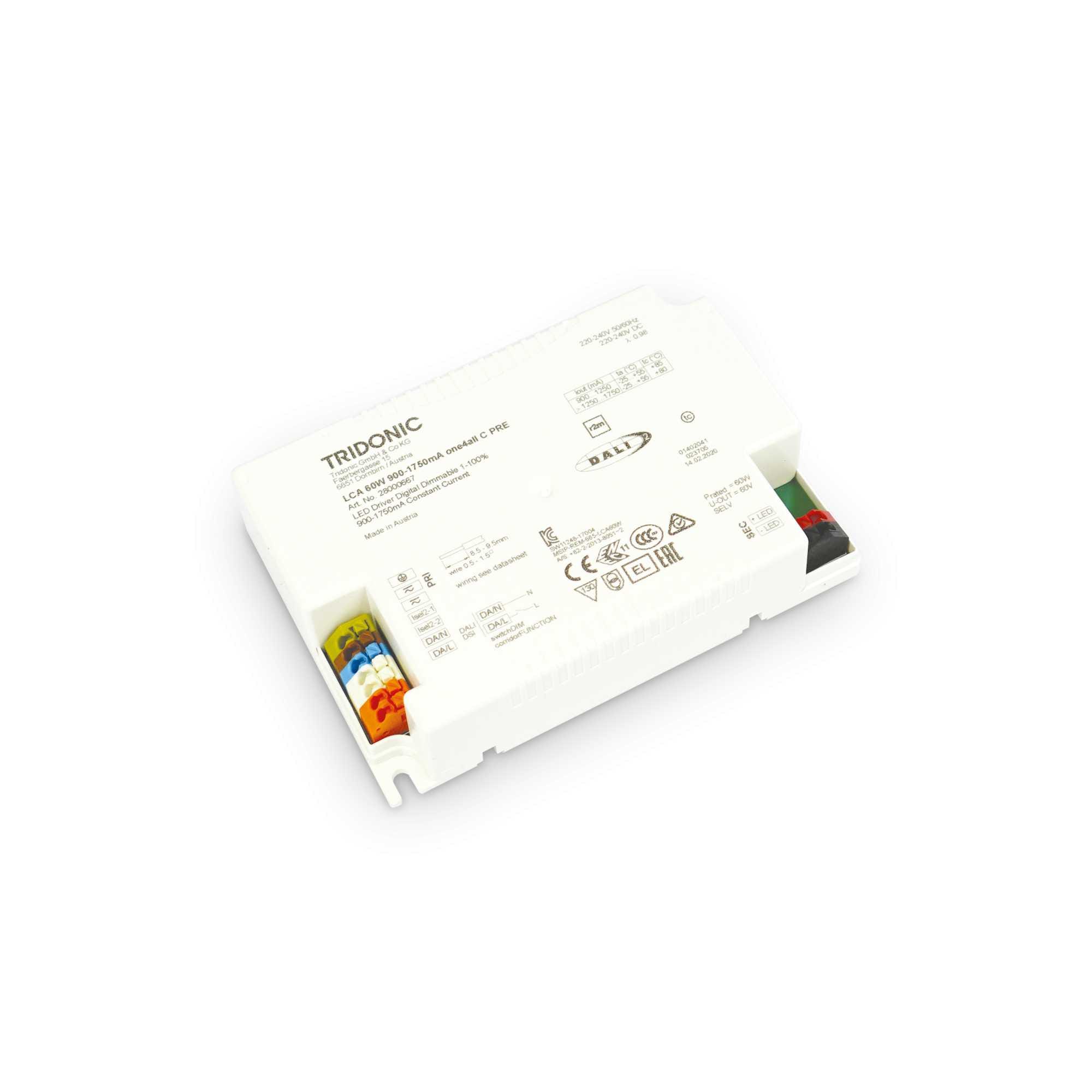 IDEAL LUX SRL - IUX270388 FLY D90 DRIVER DALI/PUSH 100W 1400MA