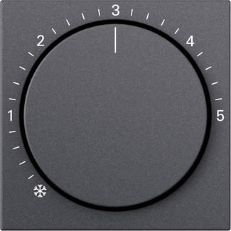 GIRA - GIR270628 COP. RTA SYSTEM 55 ANTRACITE