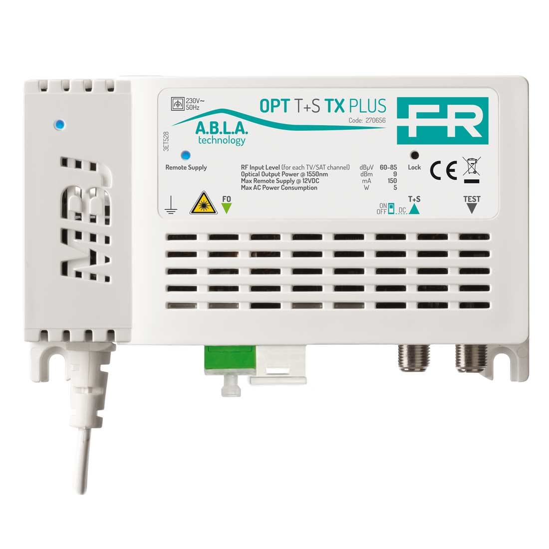 FRACARRO - FRA270656 OPT T+S TX PLUS OPT-MBJ-TX 1I TV+SAT HI