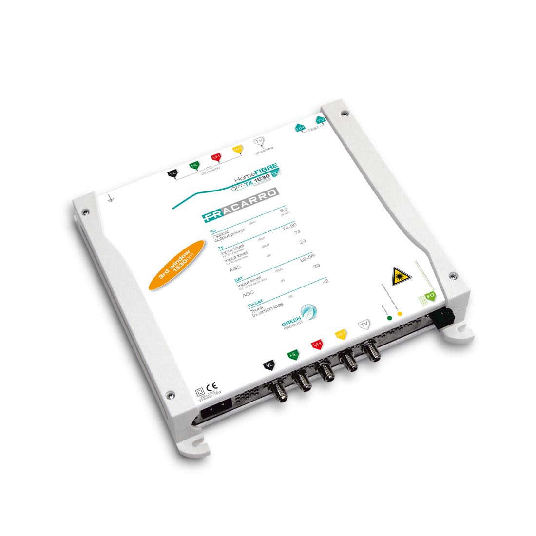 FRACARRO - FRA270668 OPT-TX 1530 TX OTTICO TV-SAT 1530NM