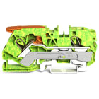 WAGO ITALIA SRL - WAG2110-1207 MORSETTO DI TERRA PER 2 CONDUTTORI CON L