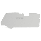 WAGO ITALIA SRL - WAG2110-1291 PIASTRA TERM INTERMEDIA SPESSORE 1MM GRI