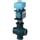 SIEMENS - BUILDING T - BCTBPZ:MXG461.32-12 VALVOLA MAGNETICA 3 VIE DN32 FIL.