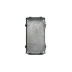 URMET SPA - UTD1158/42 SCATOLA INCASSO METAL 2MOD.