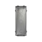 URMET SPA - UTD1158/43 SCATOLA INCASSO METAL 3MOD.