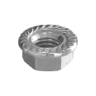 SATI ITALIA SPA - SAT2710503 Dado esagonale con flangia zigrinata filettatura M10 BZE