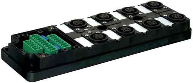 MURRELEKTRONIK SRL - MUE27114 MVP12 4XM12 5 POLI BASE