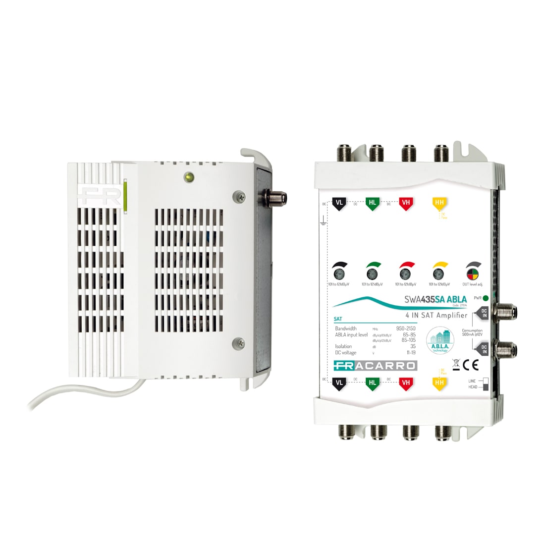 FRACARRO - FRA271173 AMP435SA ABLA AMP 4IN 35DB ABLA