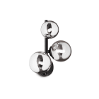 IDEAL LUX SRL - IUX271439 PERLAGE AP3 FUME