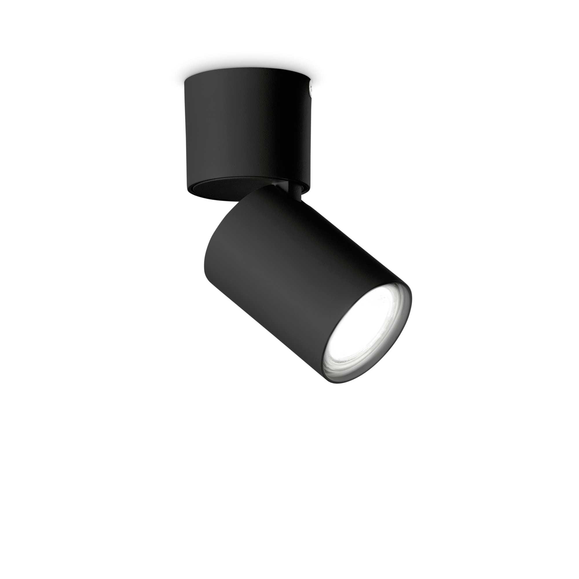 IDEAL LUX SRL - IUX271545 TOBY PL1 NERO