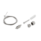 IDEAL LUX SRL - IUX271750 STEEL KIT SINGLE STEEL CABLE 2 MT