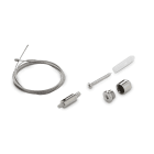 IDEAL LUX SRL - IUX271750 STEEL KIT SINGLE STEEL CABLE 2 MT