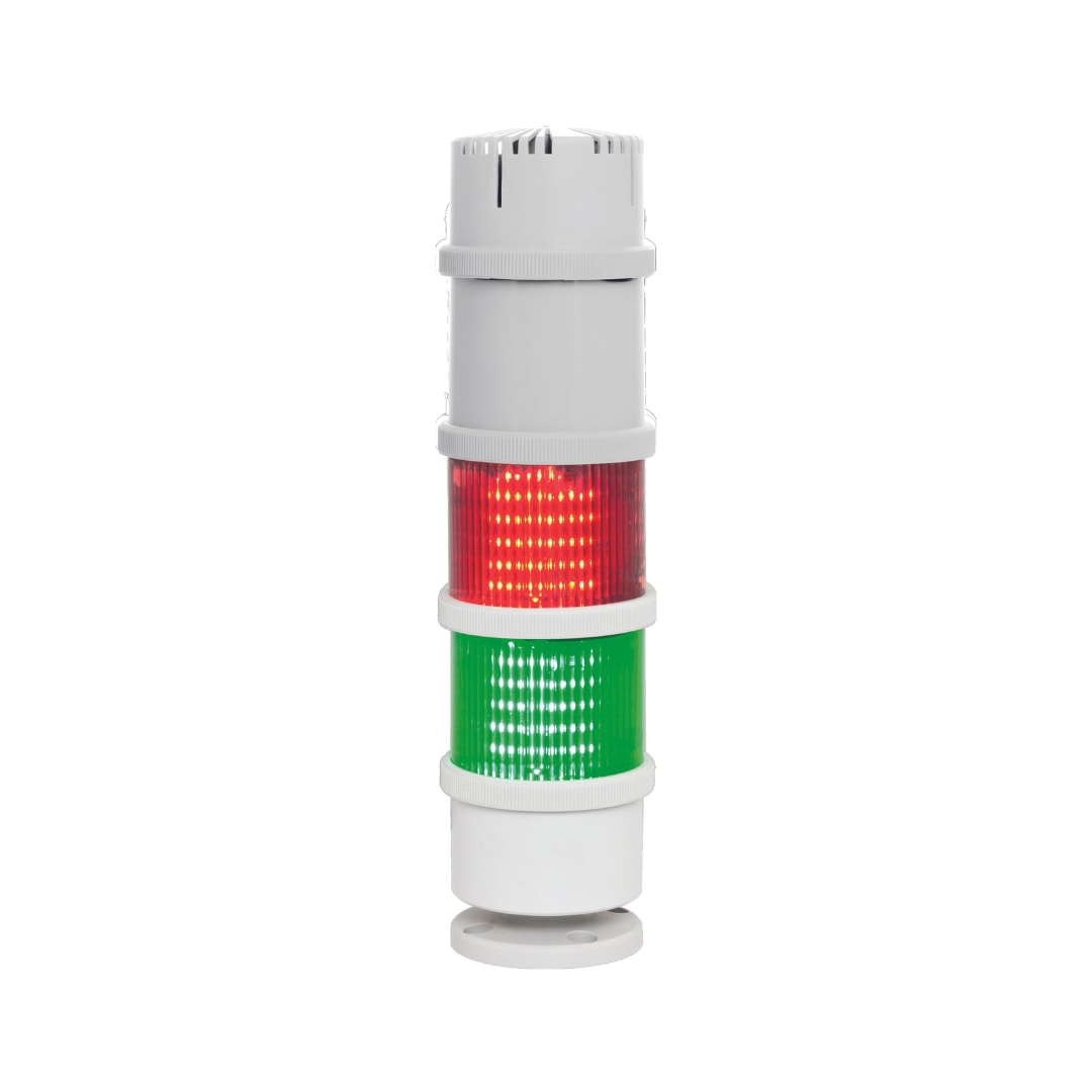 SIRENA - SIR27191 TWS BS+BC+LED GRE/REDSCO+SOUN.PZV24DACGY