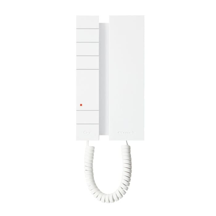 COMELIT GROUP SPA - COE2719W CITOFONO MINI 5 PULSANTI. SIMPLEBUS1 E 2