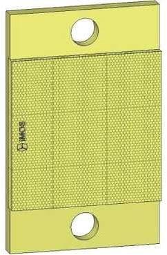 YAGEO TMSS ITALY SRL - TSIXUZCR0201CR RIFLETTORE 20X20MM ECOLAB