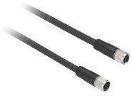 YAGEO TMSS ITALY SRL - TSIXZCPV1141L15 PVC FEMM M12 DRITTO 4 PIN 15MT