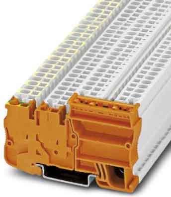 PHOENIX CONTACT - PHC3209086 STIO-IN 2,5/3-PE OG MORSETTO DI ALIMENTA