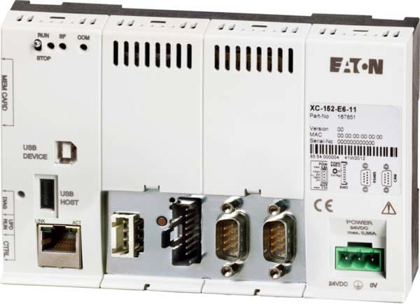 EATON - EAO167851 XC-152-E6-11 CPU SWD + CANOPEN