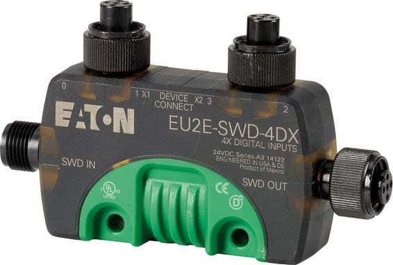 EATON - EAO174726 EU2E-SWD-4DX MODULO T-CONNECTOR IP67 CON