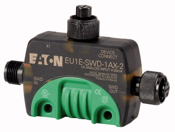 EATON - EAO174718 EU1E-SWD-1AX-2 T-CONN 1 IN ANA 0-20 MA