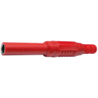 ELCART DISTRIBUTION - ERT040347400 PRESA A BANANA ROSSA CAT II 600V