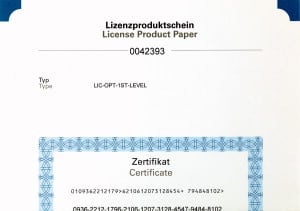 EATON - EAO140391 LIC-OPT-1ST-LEVEL