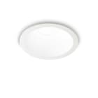 IDEAL LUX SRL - IUX273174 GAME TRIM ROUND 20W 3000K WH WH