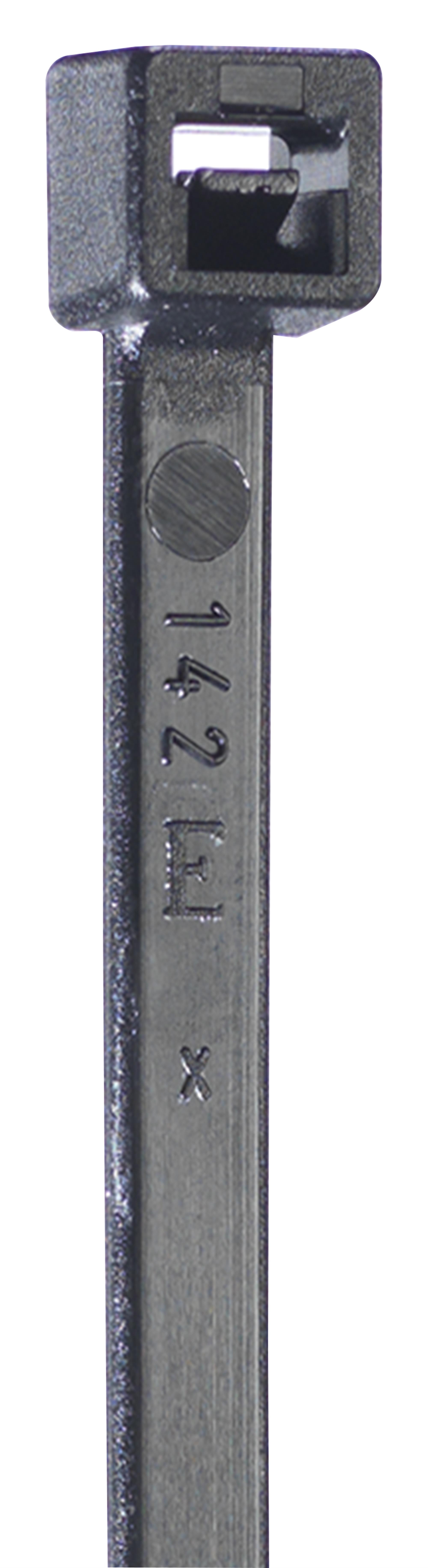 ELEMATIC SPIT - ITP5337UV FASCETTA SUPER-UV RESIS PA6.6 NERA 500X1