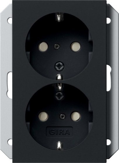 GIRA - GGI2735005 DOP.SCHUKO SP P. SCATOLA IN 1,5-M SYSTEM