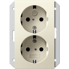 GIRA - GIR273501 DOP.SCHUKO SP P. SCATOLA IN 1,5-M SYSTEM