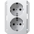 GIRA - GIR273503 DOP.SCHUKO SH P. SCATOLA IN 1,5-M SYSTEM
