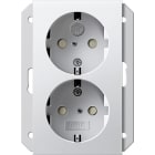 GIRA - GGI273503 SCHUKO 2f SH f. UP-Dose 1,5f System 55 R