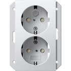 GIRA - GGI273527 DOP.SCHUKO SP P. SCATOLA IN 1,5-M SYSTEM
