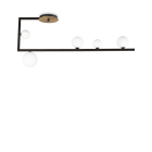 IDEAL LUX SRL - IUX273631 BIRDS PL5