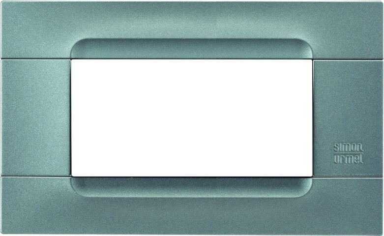 URMET SPA - UTD10804.AC PLACCA TECN.MONOC.ACCIAIO 4M