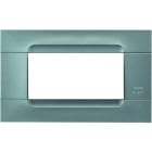 URMET SPA - UTD10804.AC PLACCA TECN.MONOC.ACCIAIO 4M