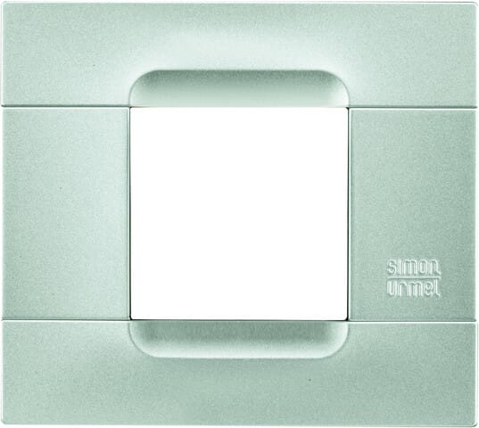 URMET SPA - UTD10802.AR PLACCA TECN.MONOC.ARGENTO 2M