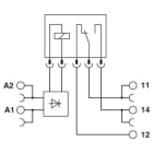 PHOENIX CONTACT - PHC2909671 PLC-RPT- 12DC/21AU/MS MODULO PORTARELE