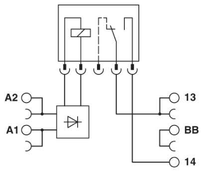 PHOENIX CONTACT - PHC2909677 PLC-RPT- 24DC/ 1/MS/ACT RELE PULS. PROVA
