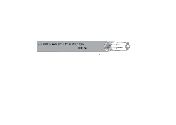 TE.CO. SRL - TEO27555 CAVO TC-ER-MTW ( 4G AWG14)ST GRIGIO