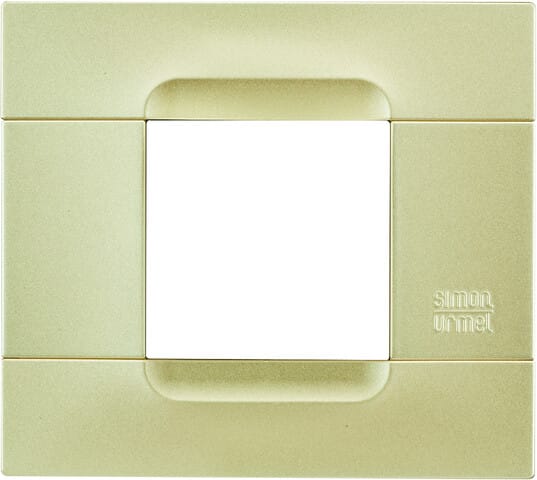 URMET SPA - UTD10802.GD PLACCA TECN.MONOC. ORO 2M