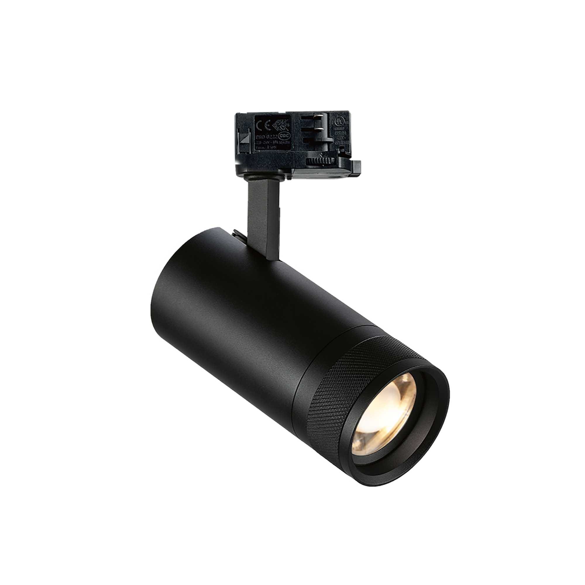 IDEAL LUX SRL - IUX276243 EOS TR 3-PHASE 25W 3000K ON-OFF BK