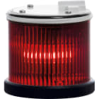 SIRENA - SIR27653 TWS FLASH RED V24/240AC BK
