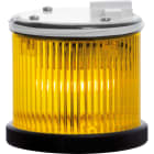 SIRENA - SIR27655 TWS FLASH YEL V24/240AC BK