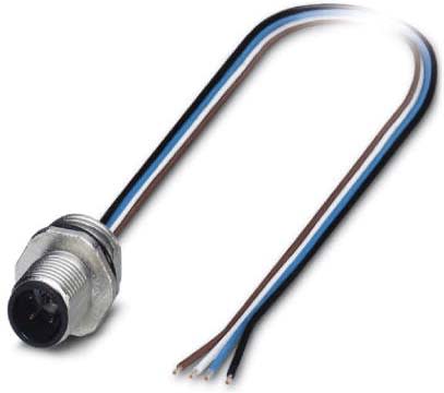 PHOENIX CONTACT - PHC1401075 SACC-E-M12MS-4CON-PG9/0,5 PO CONNETTORE