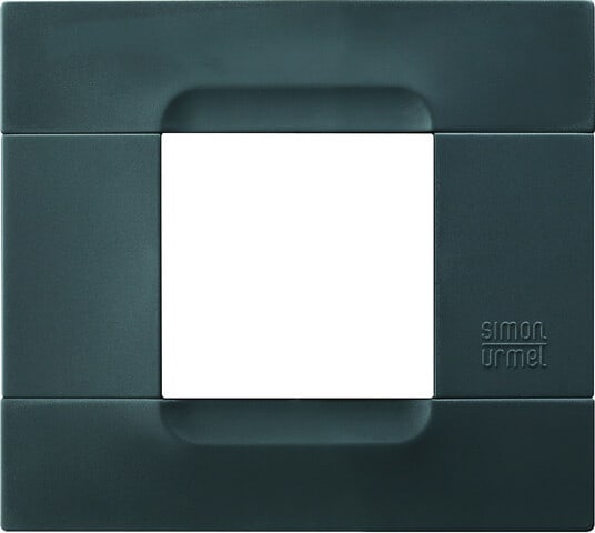 URMET SPA - UTD10802.04 PLACCA TEC NERO AUCKLAND 2M