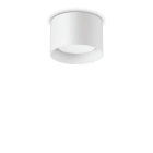 IDEAL LUX SRL - IUX277417 SPIKE PL1 ROUND BIANCO