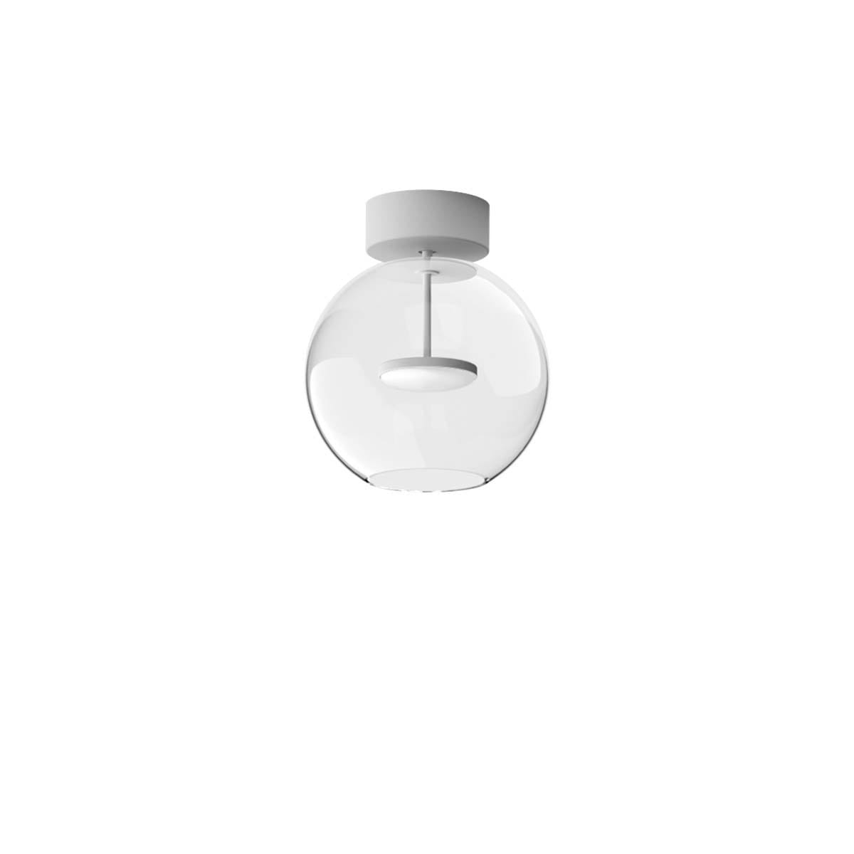 LINEA LIGHT (ILED) - ILDCA089DWHWDI CRISTALBOLLA PLAF. S WHITE 3000K PH