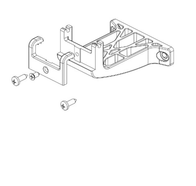 NEKOS SRL - NE22713821 STAFFA PER APPLICAZIONE SU FINESTRA A VA